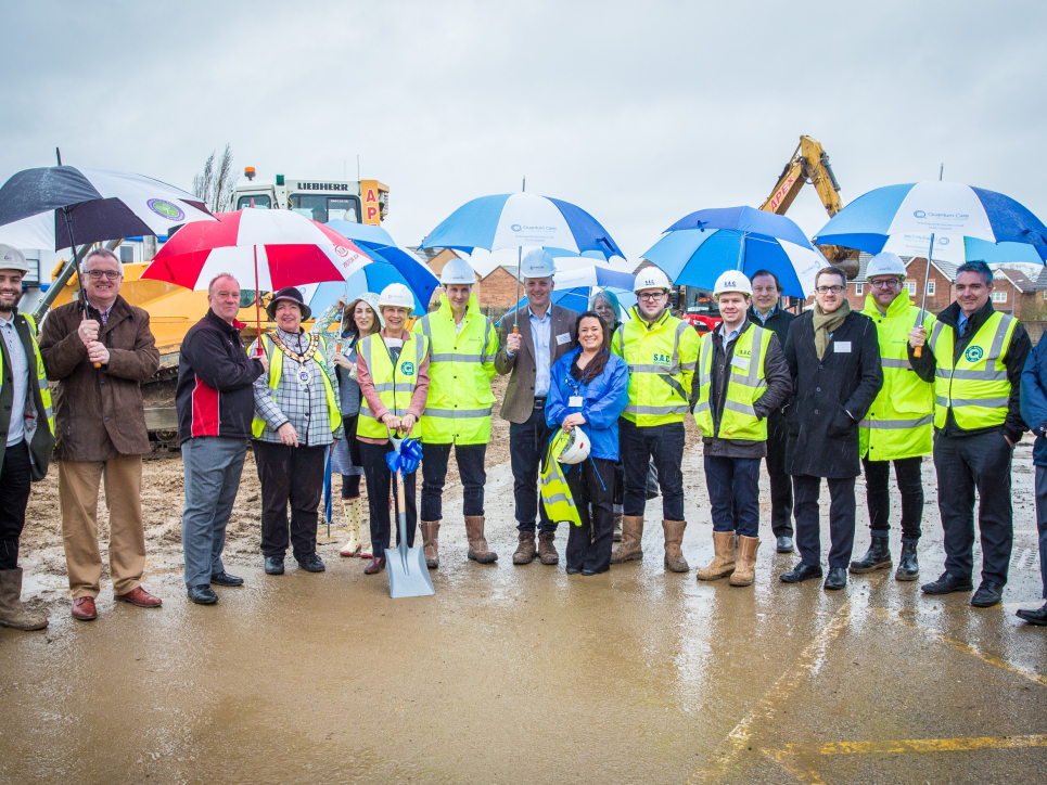 Quantum Care will open new Care Home in Biggleswade as part of its